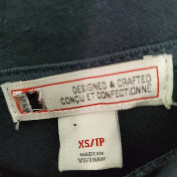 GAP Dolman 3/4 Sleeve Sweatshirt Dress - Picture 8 of 11